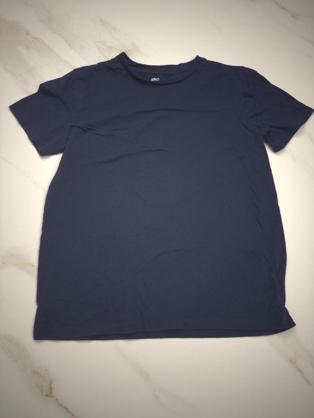 Epic Threads Navy Classic T Shirt - Boys Large